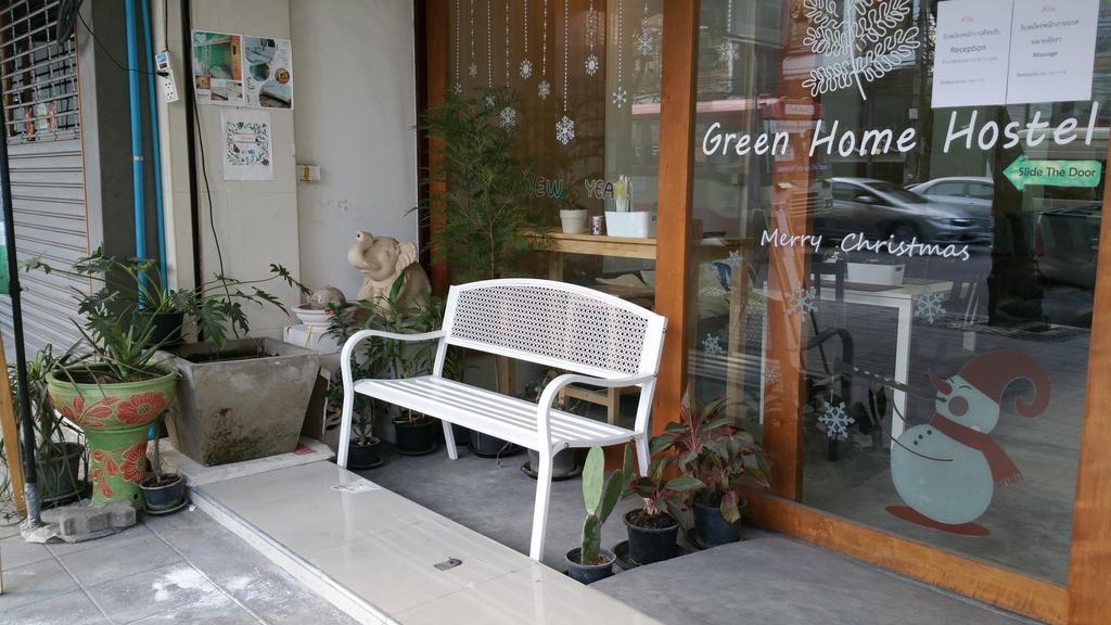 Green Home Hostel And Massage Bangkok Exterior foto